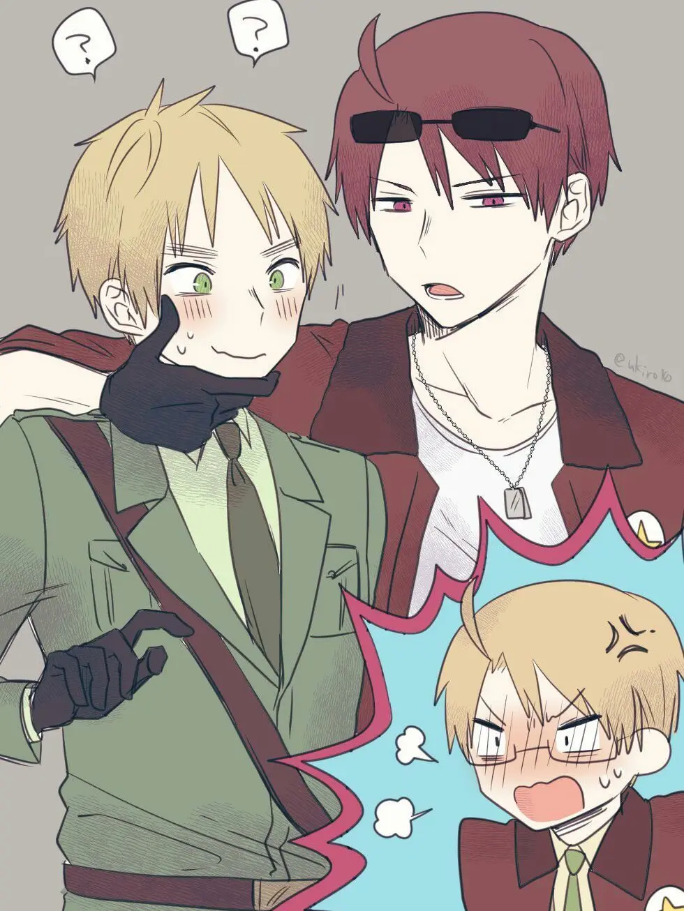 SoggyRose0719의 ―取り合い （ 2 ―