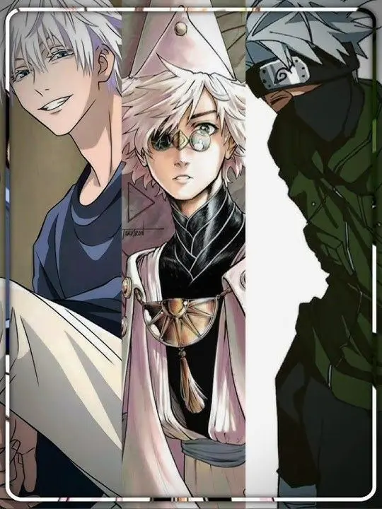 PlumGorge8437의 3 white haired anime bfs