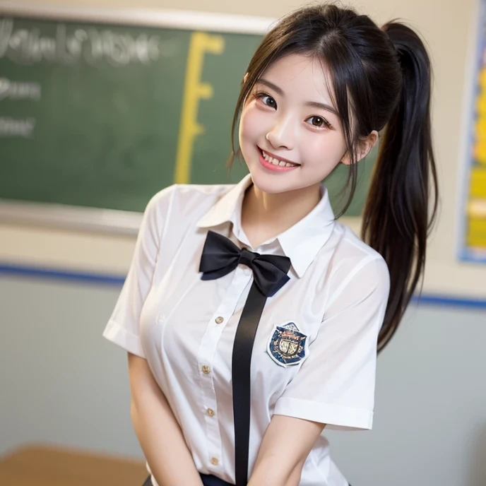 いたずら好きな、美少女の友達。