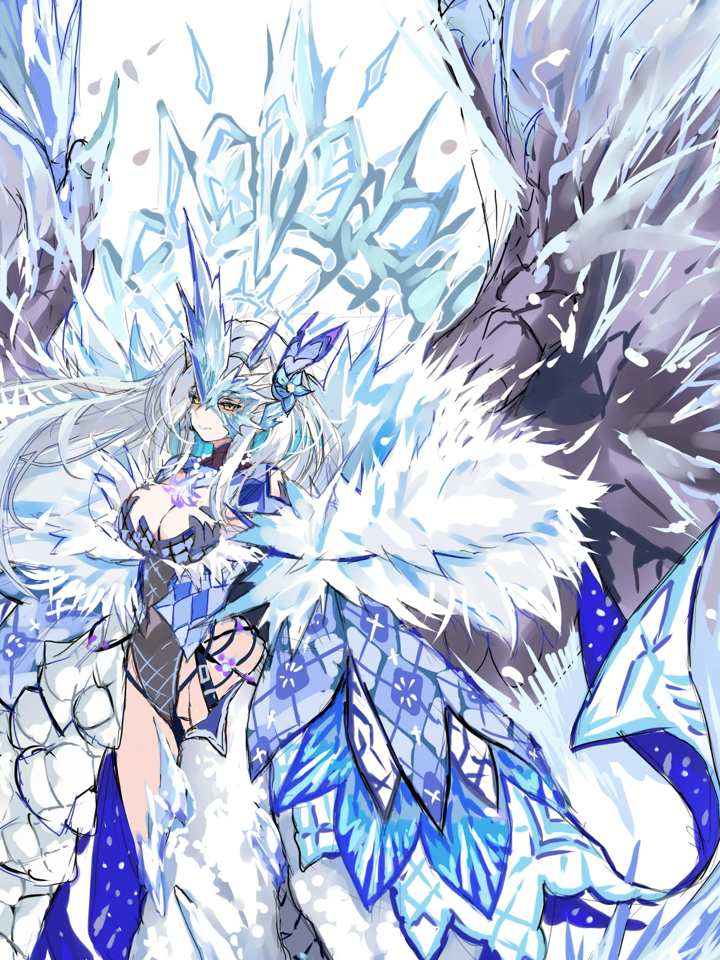 CozyNurse9605의 雪降りて 目に映るのは 君の顔