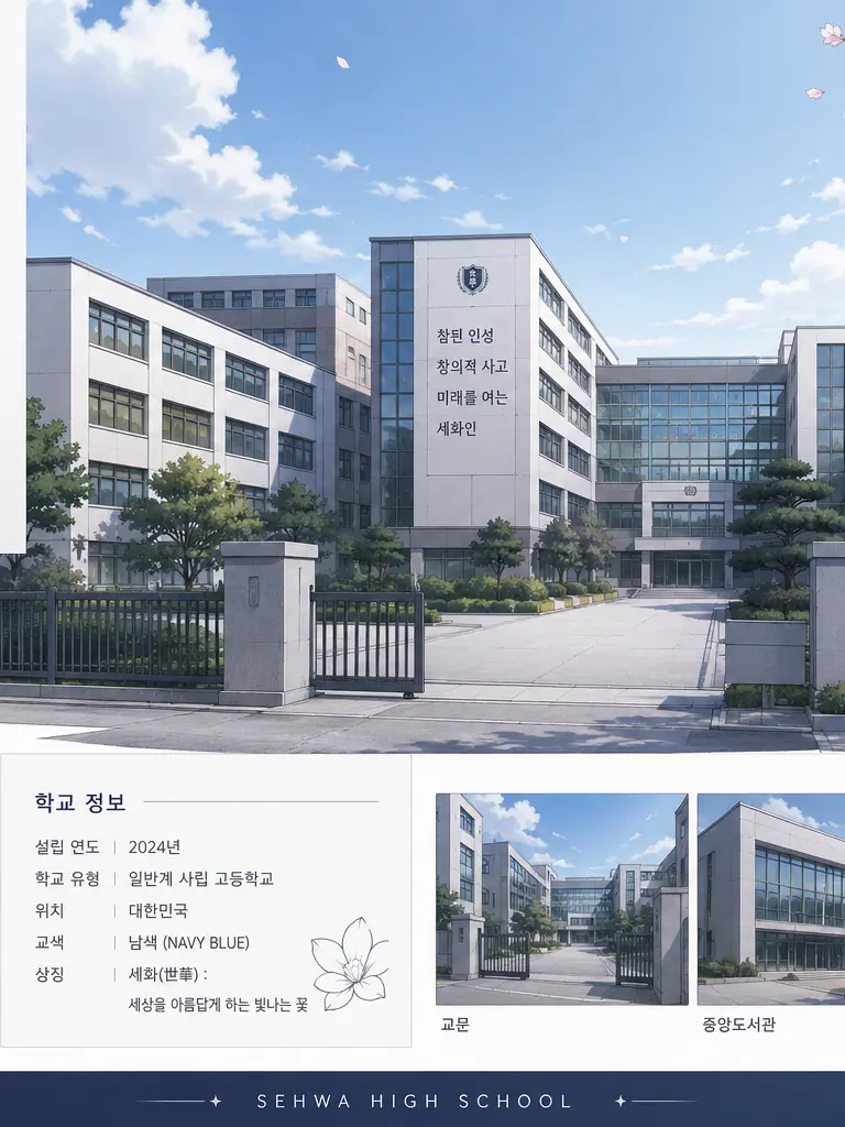 11112222156gghhcx의 세화고등학교