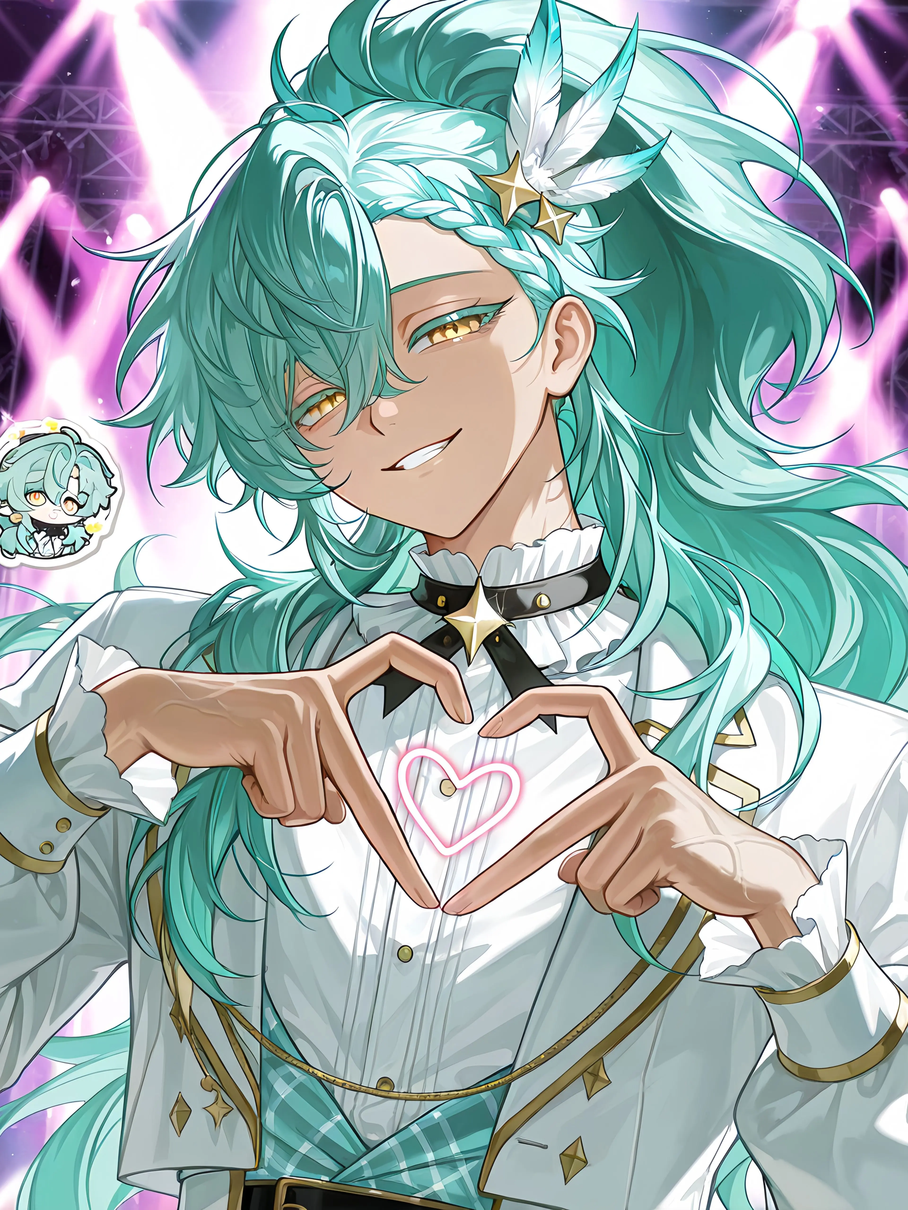 DeepMink2196의 ナルシストは小鳥がお好き