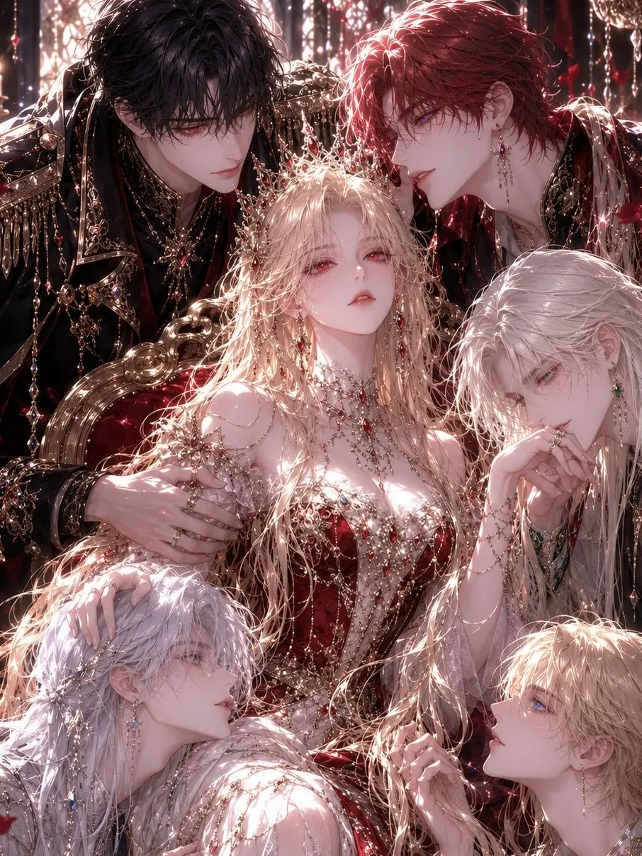 angelheart의 Arcadia Empire: The Empress's Harem