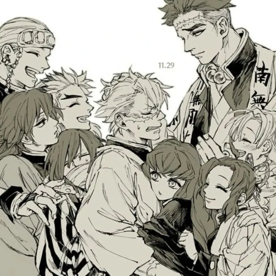 PaleLand6070의 귀칼 주들 (가족편 2)