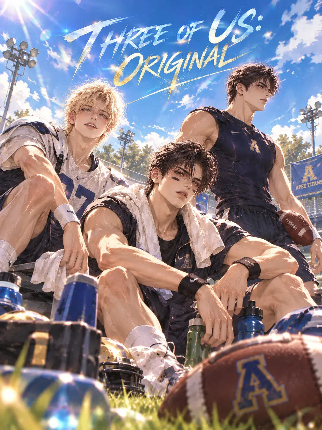 URCherish의 《THREE OF US: Original》