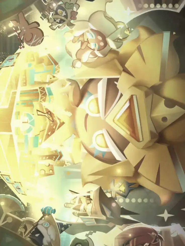 Cheddar.cookie의 『 골드치즈 왕국 』