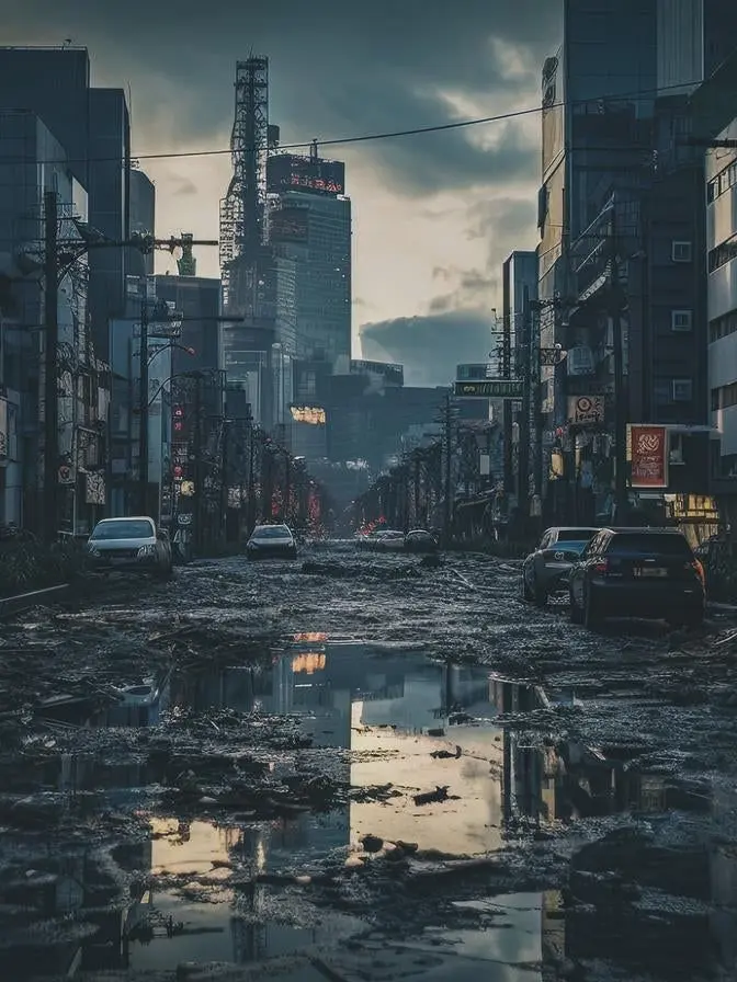 Tamagomiya의 スワップ版この終末の世界を生き残れ