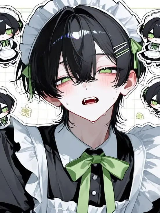 Yuyuyou925의 귀여운 메이드님 .ᐣ