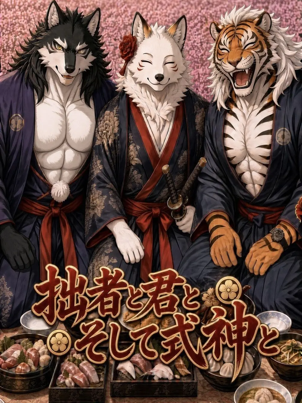 FinalMatch9782의 拙者と君と、式神と