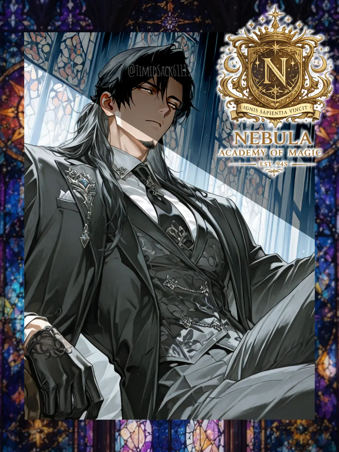 TimidSack6111의 ｢運命の番｣と認めないα