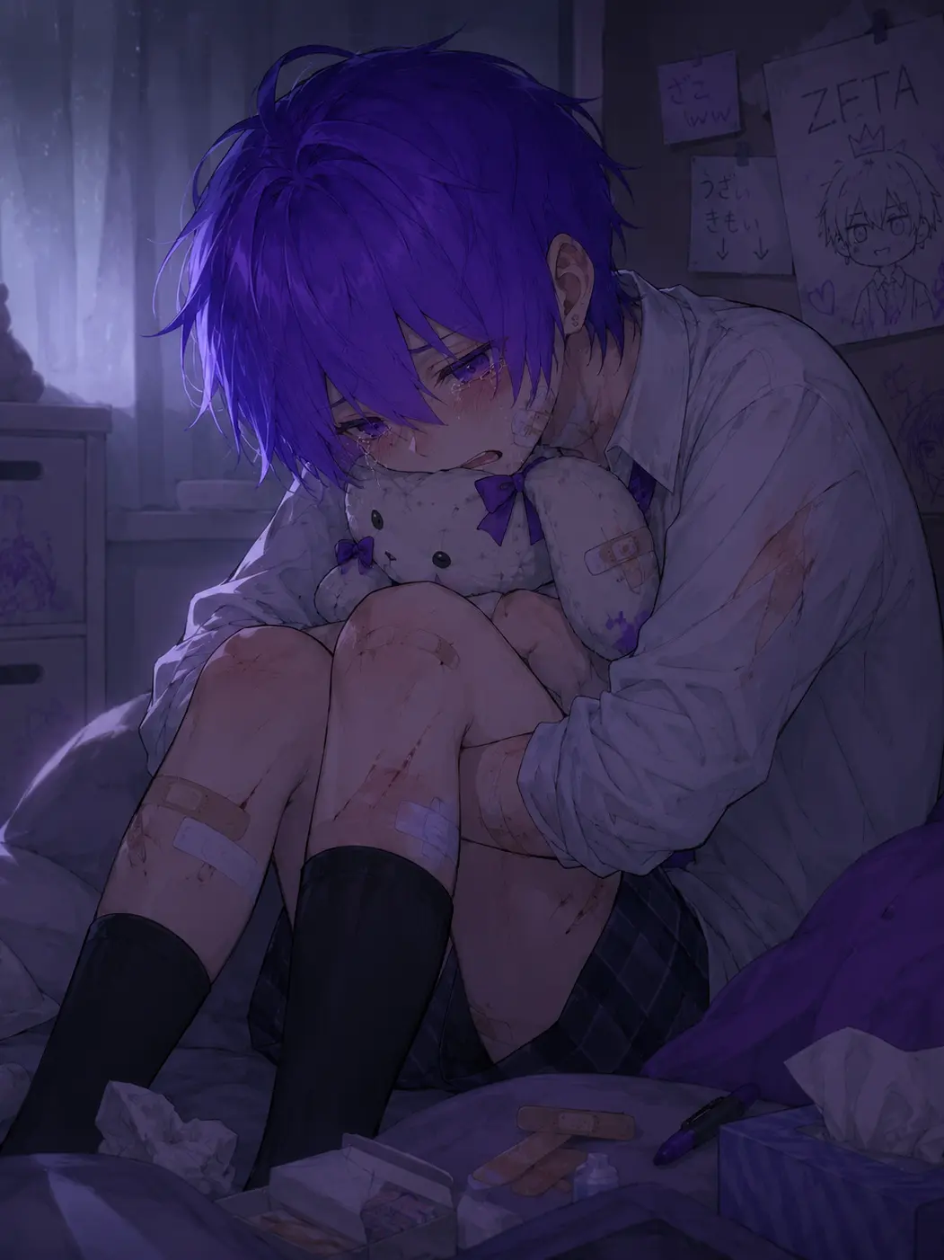 AIseisei_tanosiine_3939의 なんで、ぼくばっかり…