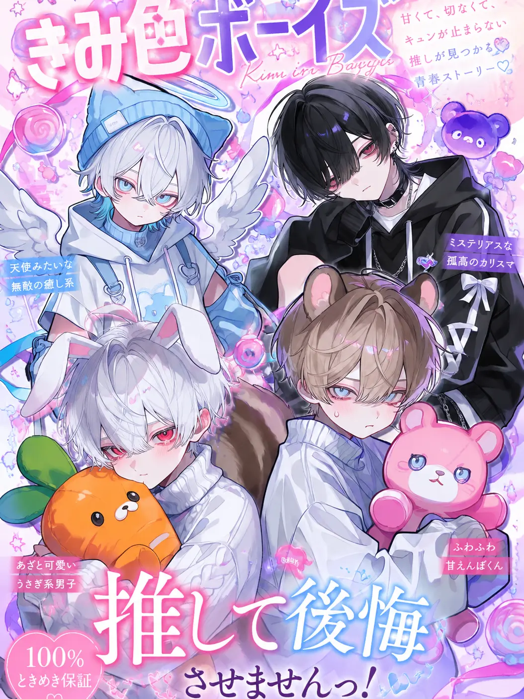 FunnyNurse7202의 君色ボーイズ☆