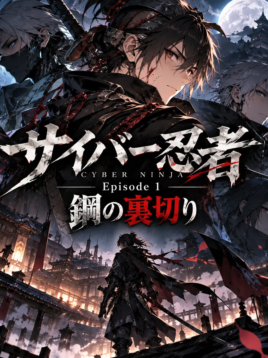 ZestyStoat8495의 サイバー忍者・Ep1 鋼の裏切り