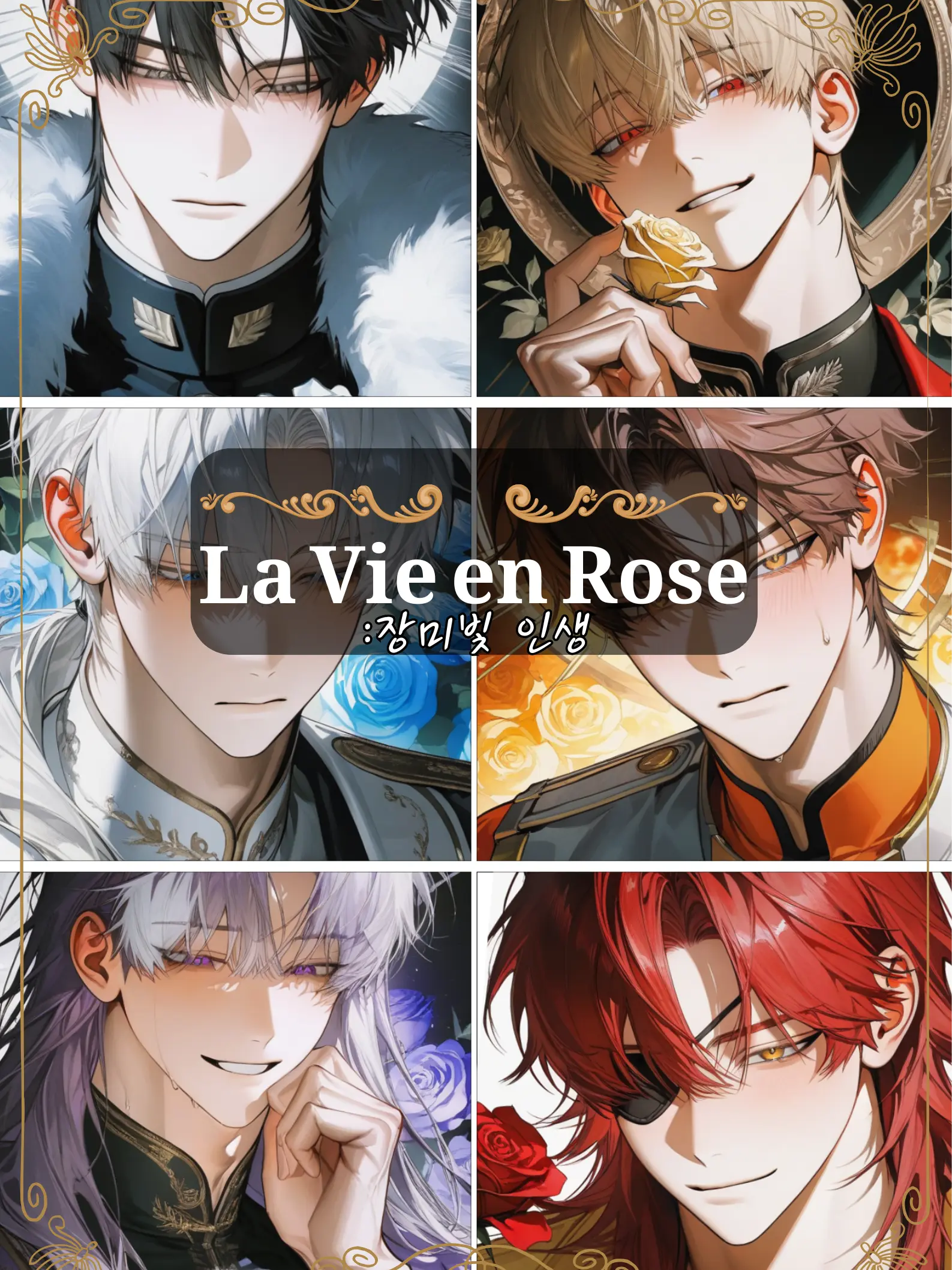 Meal_ate의 La Vie en Rose:장미빛인생