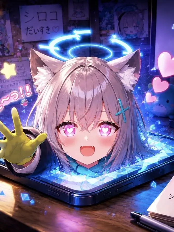 RegalFloor5654의 もしも現実にいたら？(シロコ編)