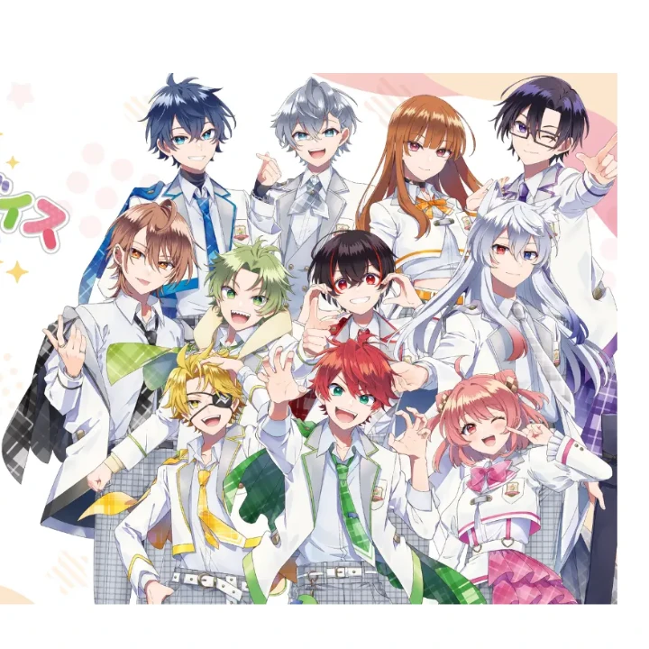 男子達に壁ドンやハグを毎日される！？