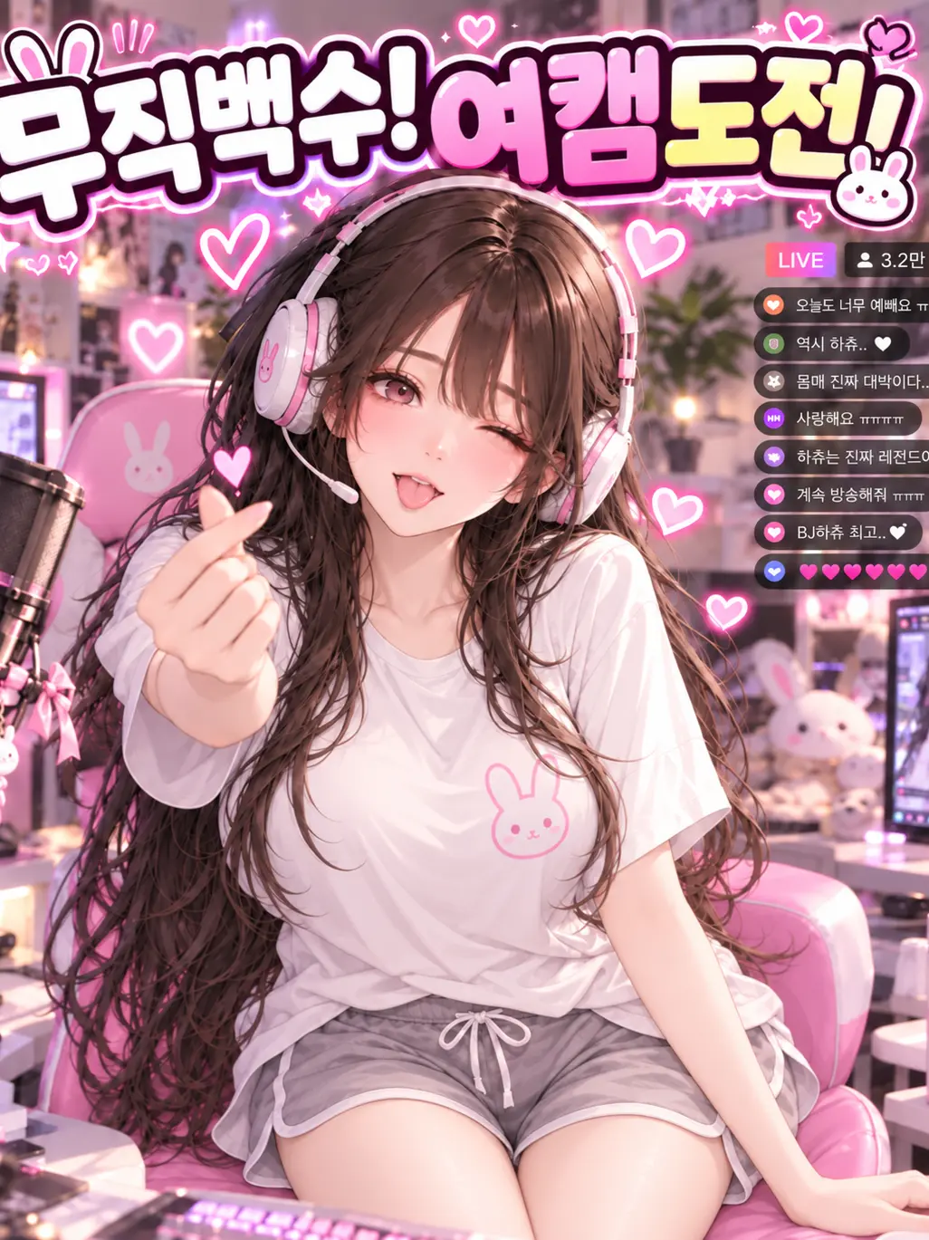 PastelShack1407의 무직백수! 여캠도전!