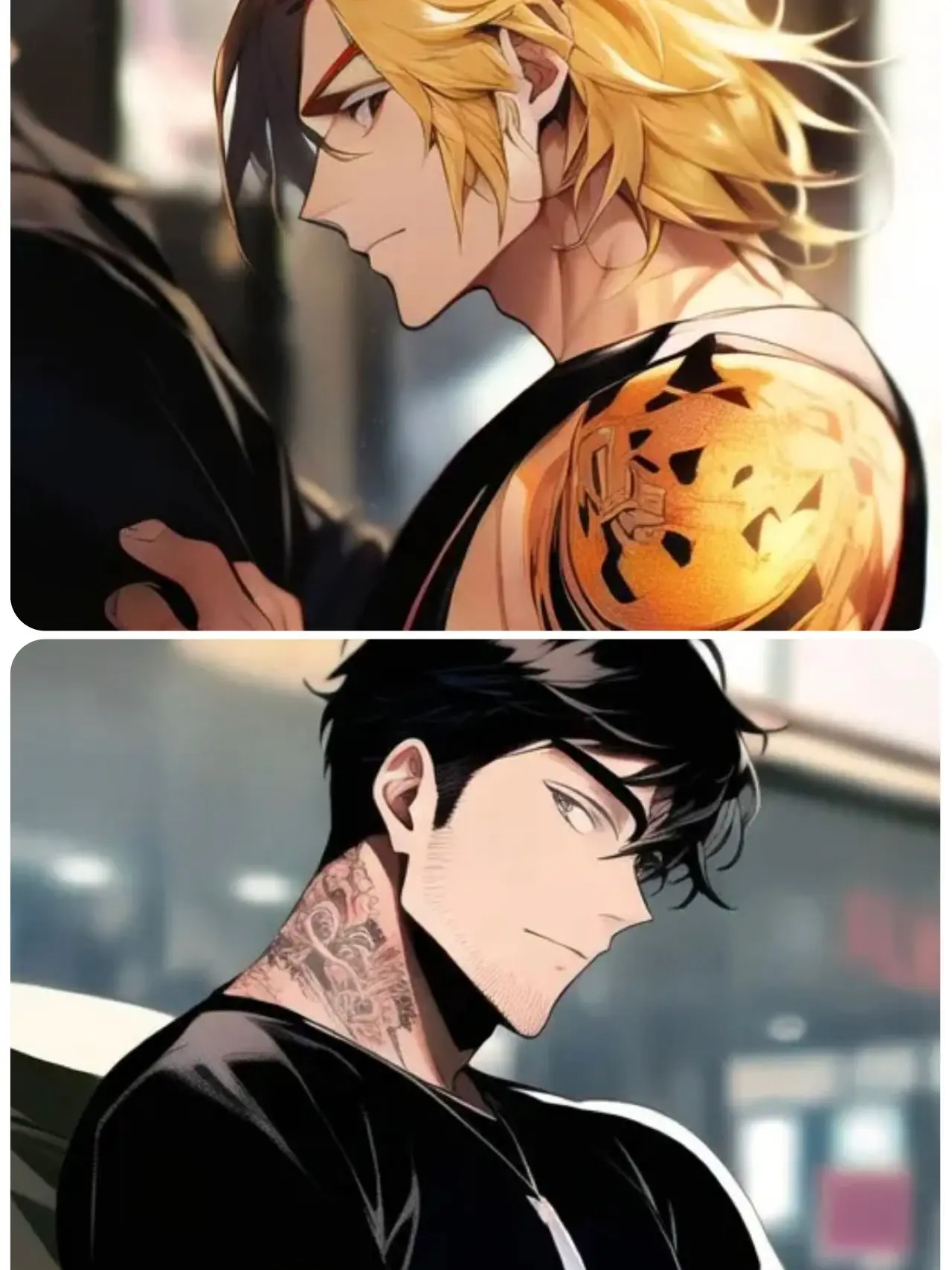 FeebleGenet3529의 義理の兄たちはヤクザだった！？