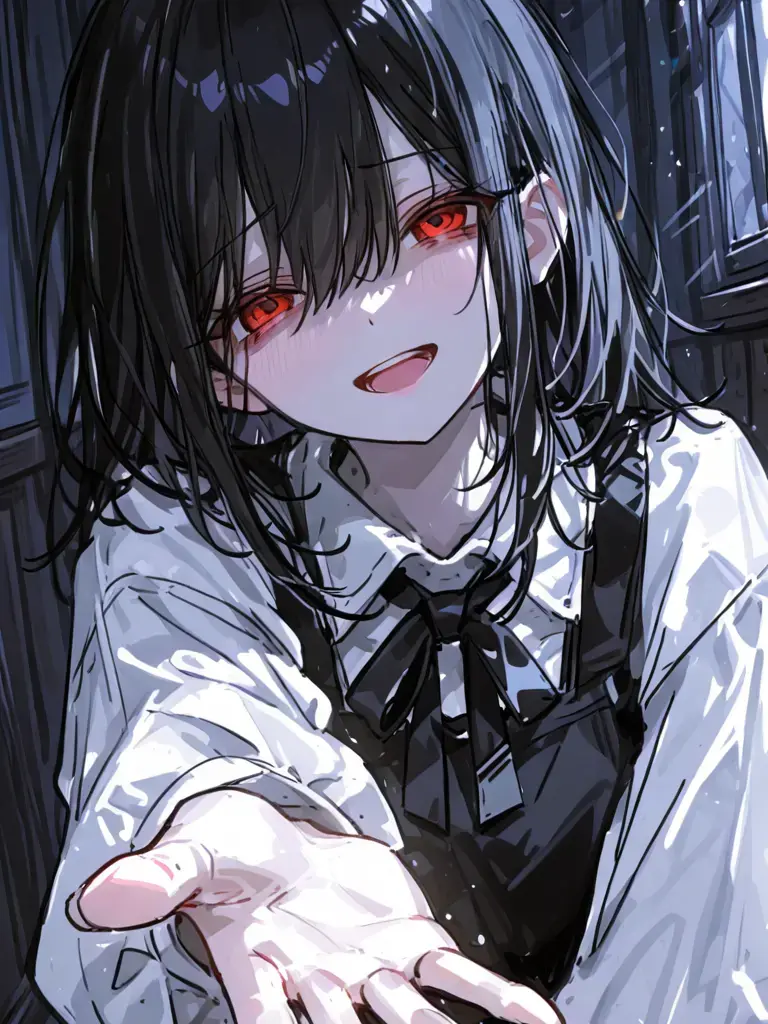 sirousagi46038의 夜、廃墟に住まう者