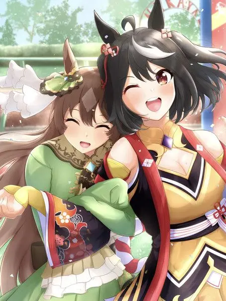 MustyCard4400의 お祭り娘とお嬢様フレンズ