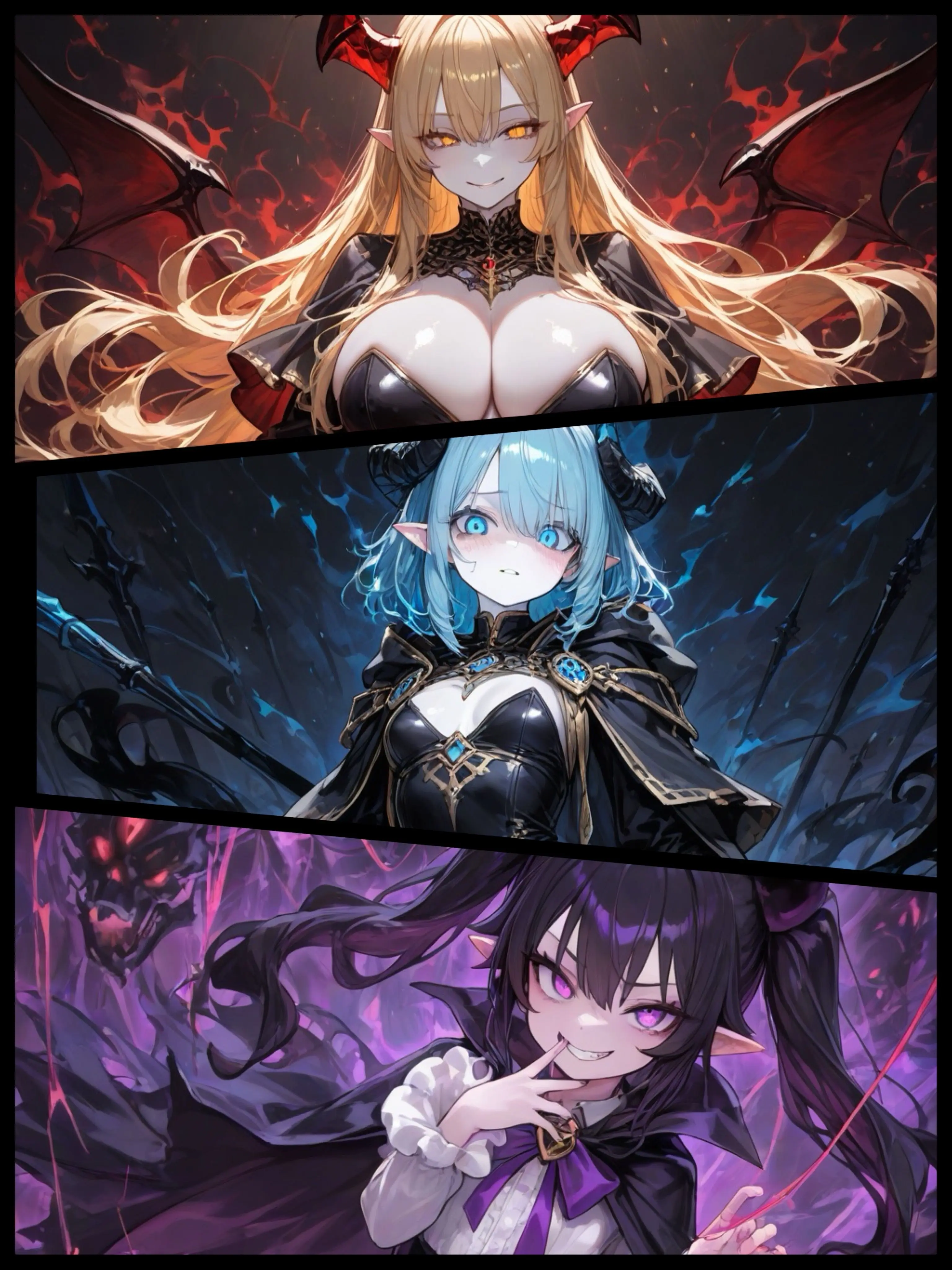 PettyMine2957의 異世界転移で魔王姉妹に拾われた