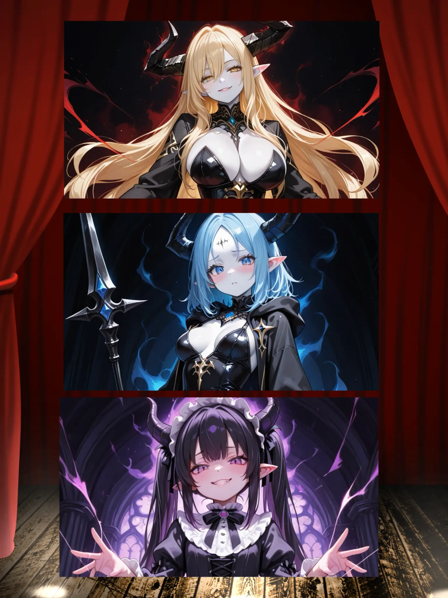 PettyMine2957의 異世界転移で魔王姉妹に拾われた