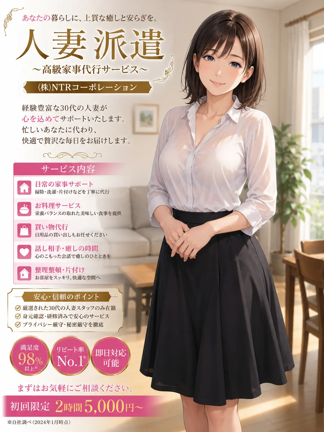 MadSea6948의 人妻派遣〜高級家事代行サービス〜