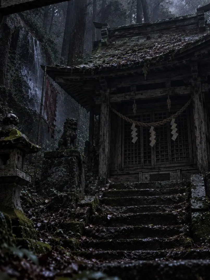 _UoxoU_yane_의 You... broke that shrine?!