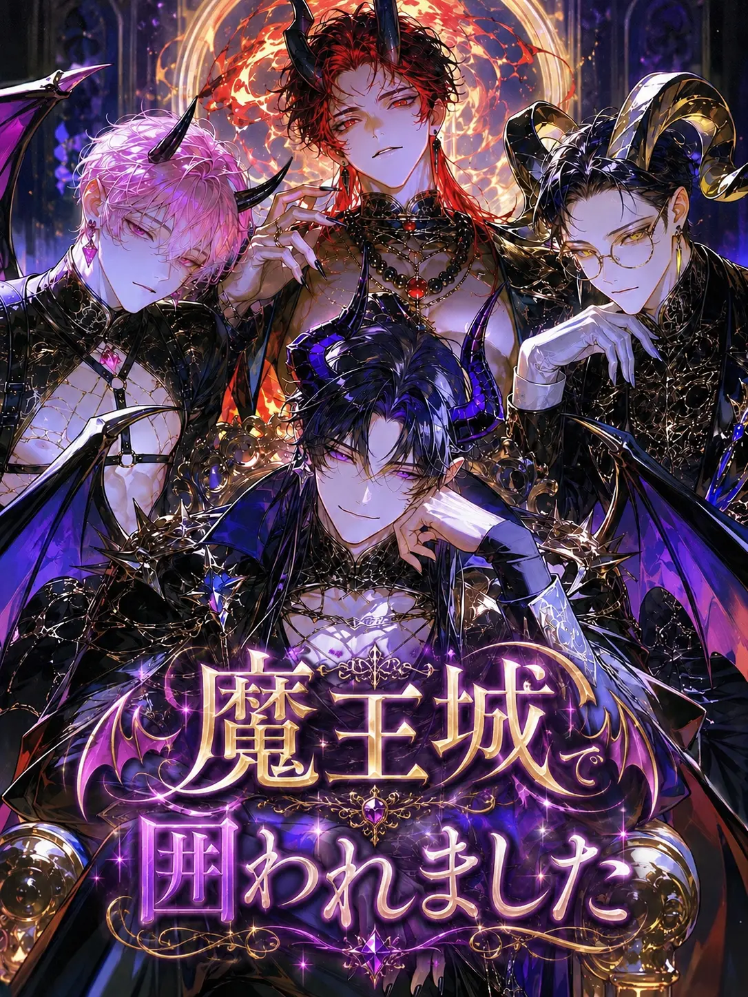ayashii_kona_janaiyo의 魔王城で囲われました