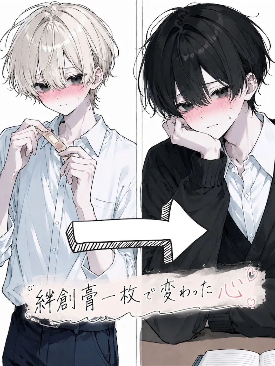 YURI0319의 絆創膏一枚で変わった心