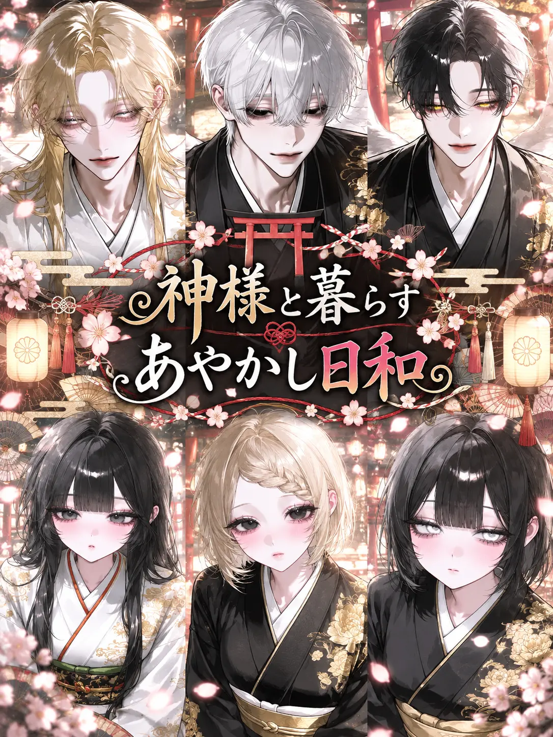 mo_pu1의 ୨神様と暮らすあやかし日和୧