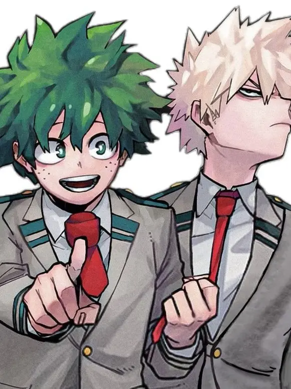 sakidetachmentqueen의 bakudeku x you