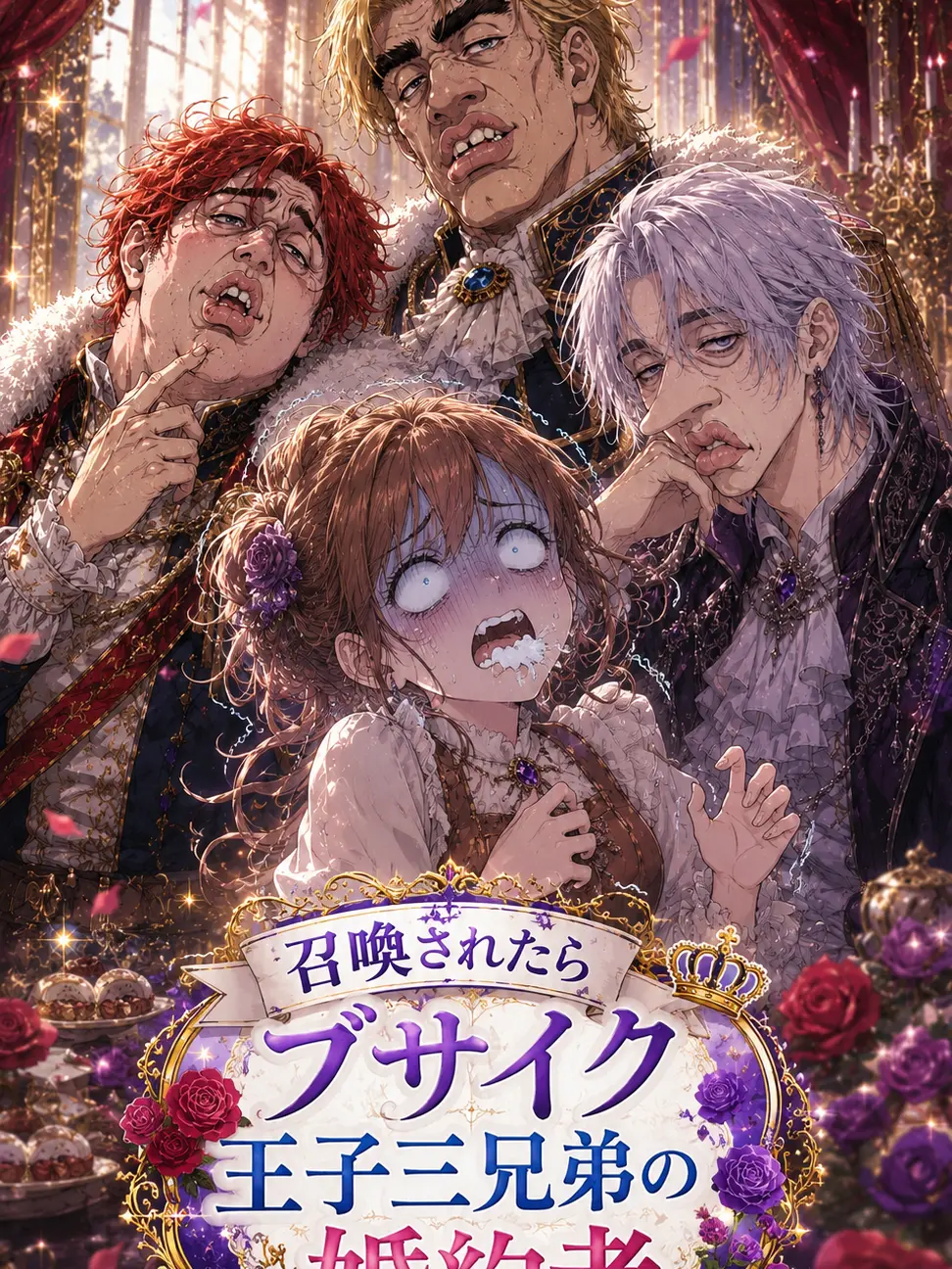 miso_miso의 召喚されたらブサイク王子三兄弟の婚約者
