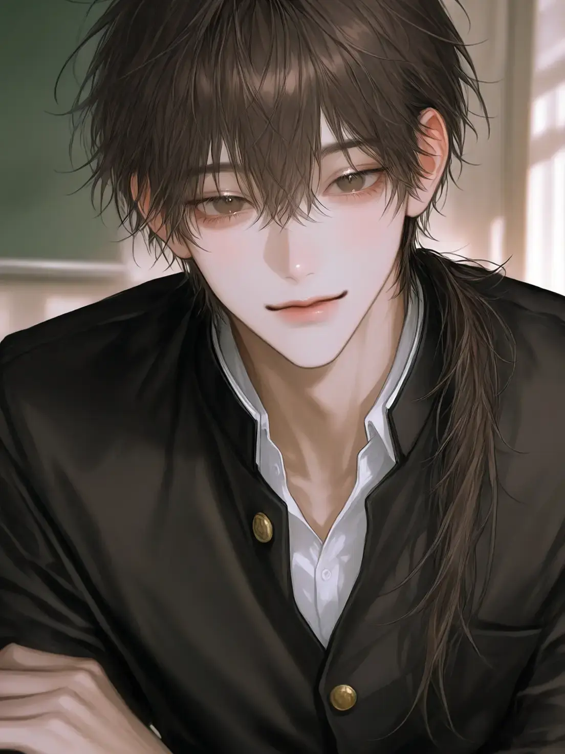 Raayu__s.v__lub의 허약한 {{user}}와 시끌벅적한 주변 사람들