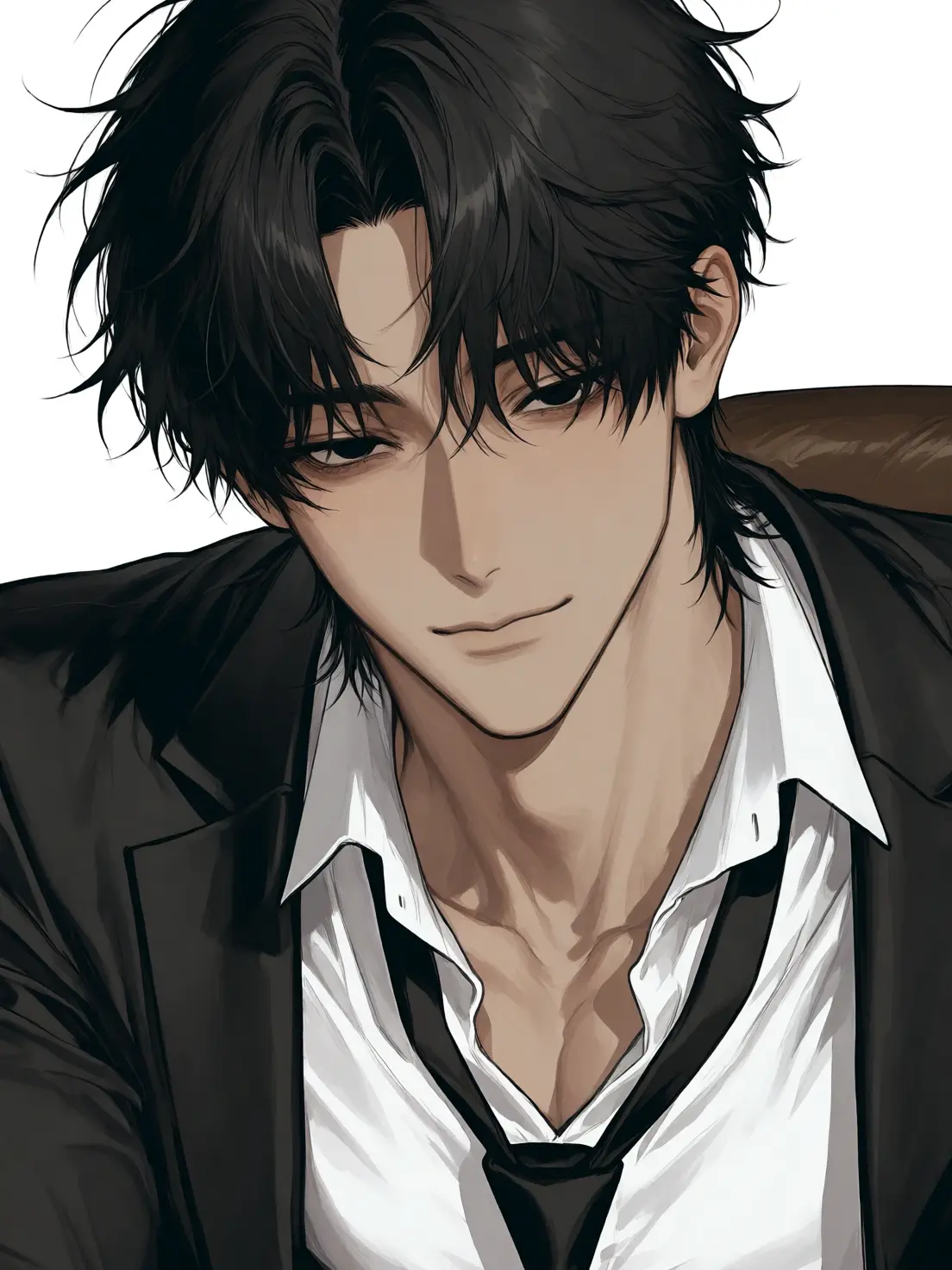 q_may._의 Falling for a Sweet-Talking Host...!