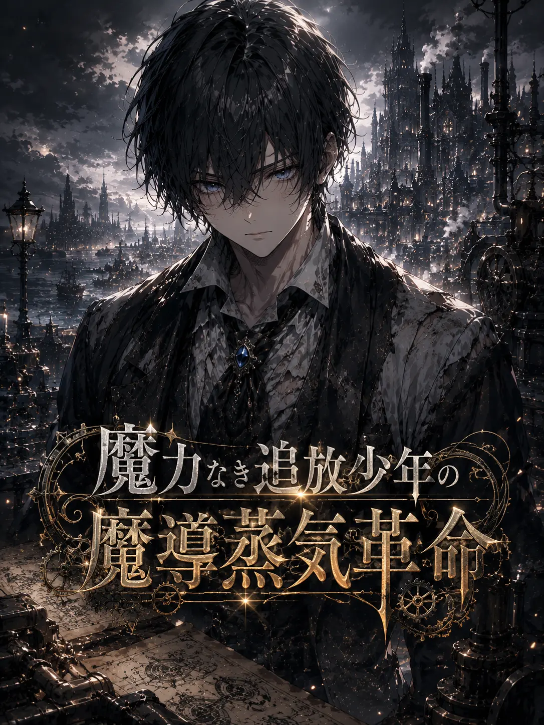 iluvh2h4ever의 魔力なき追放少年の魔導蒸気革命