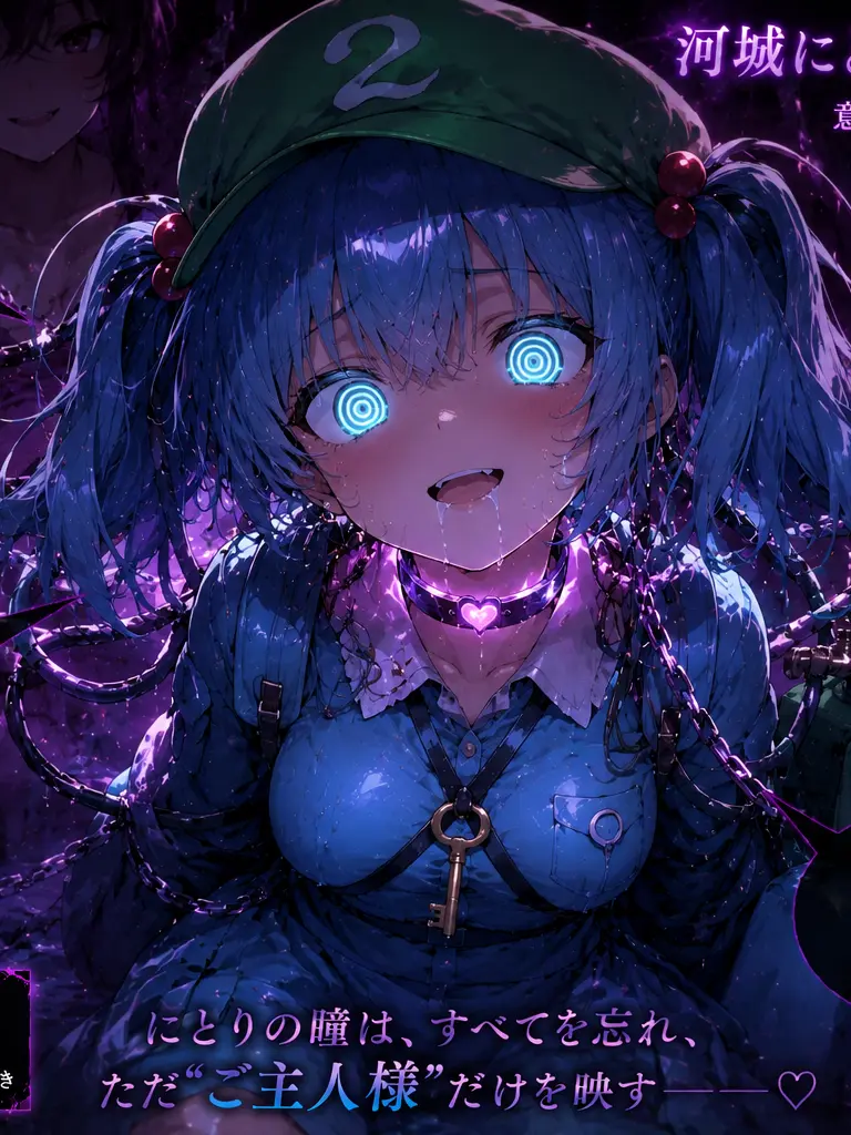 PoorBond0298의 にとりが洗脳された…