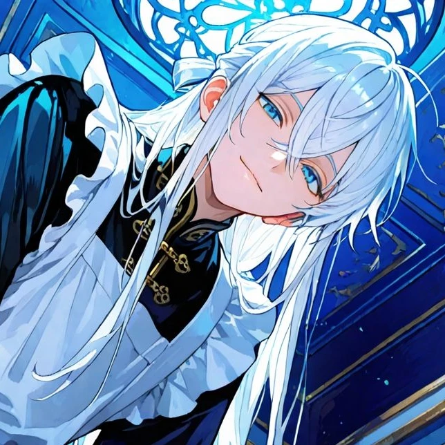 メイド服を着た執事