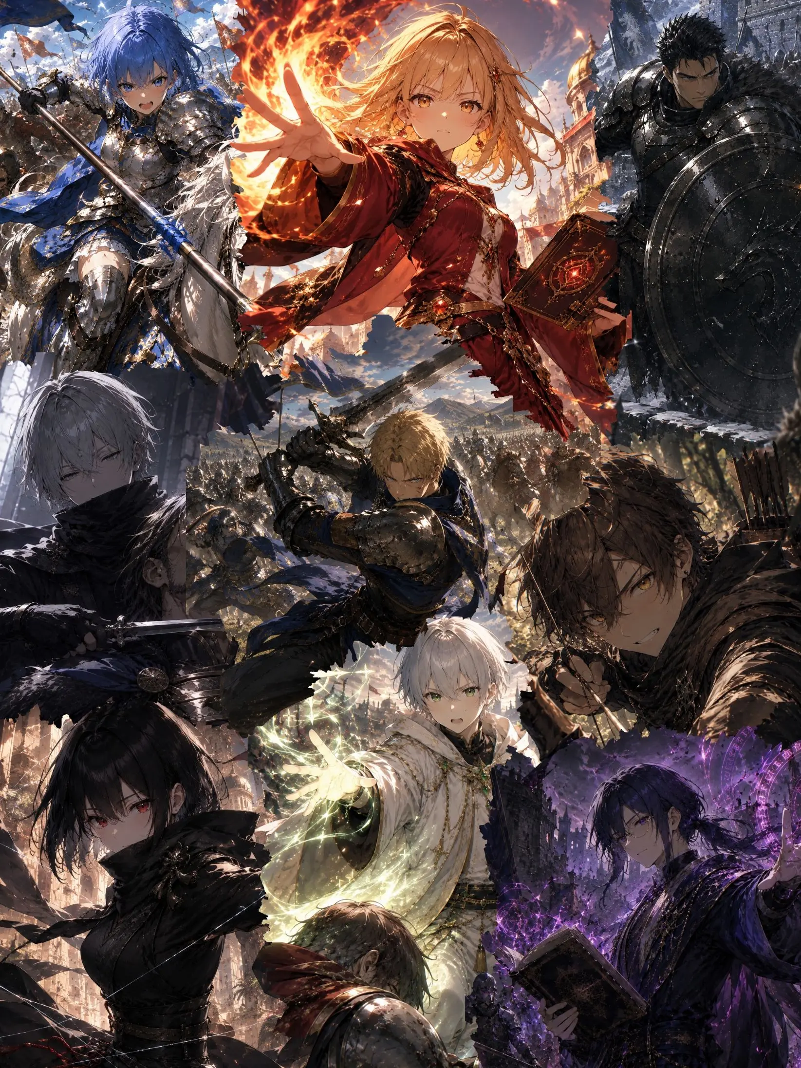 bokubokubokukko의 Crossroads of Fate