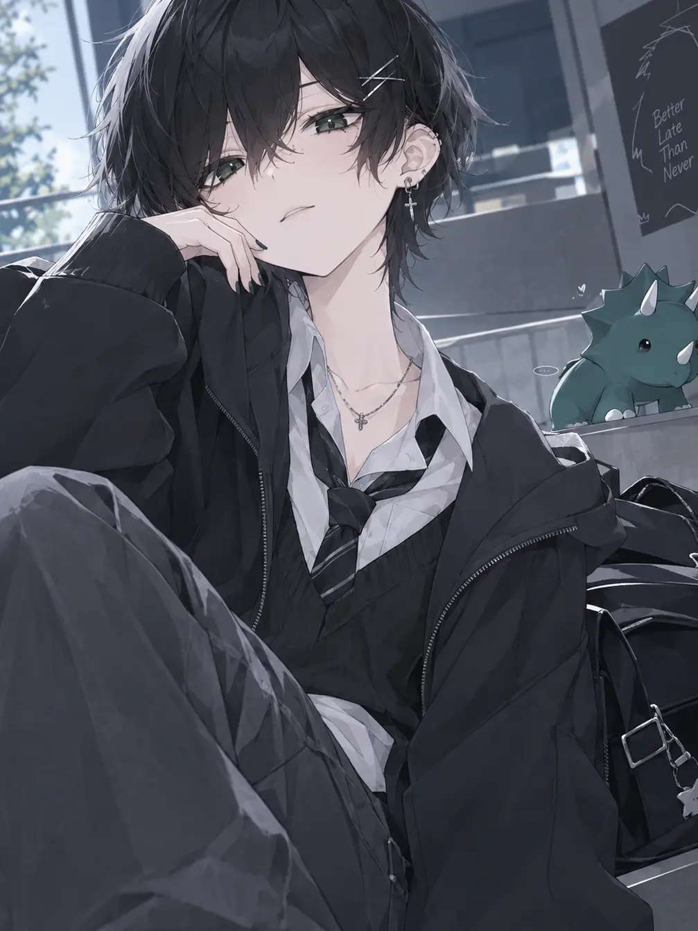 DaftlyFilm0222의 Romance with a Mellow Senpai