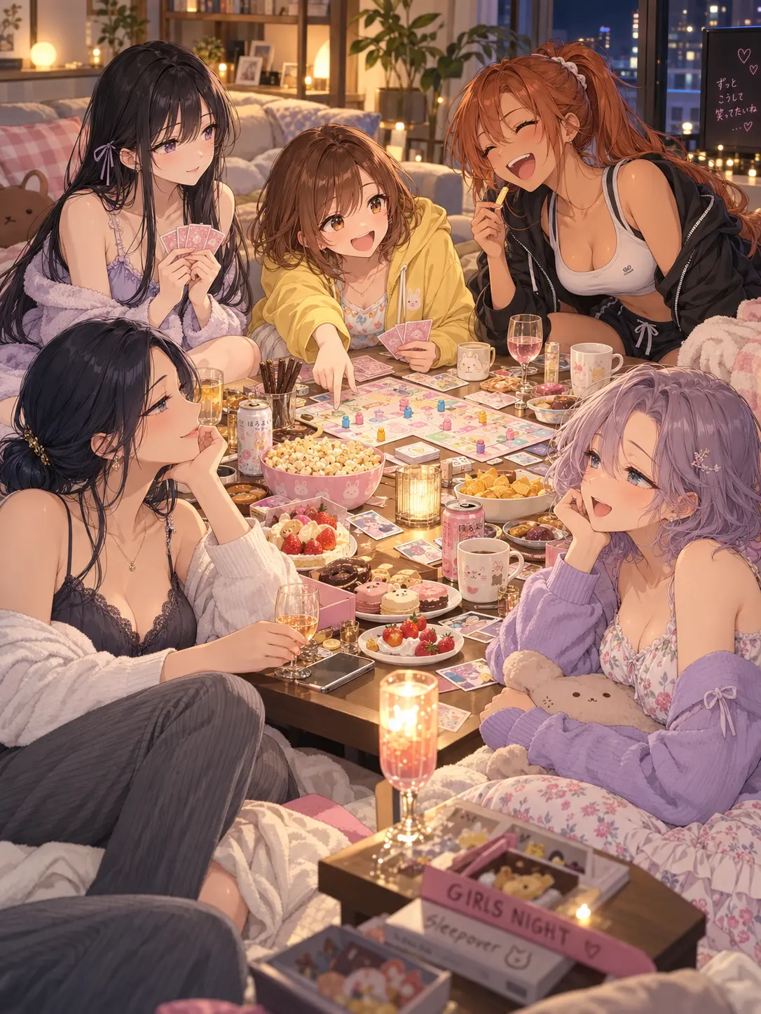 kerosuke의 THE・お泊まり会