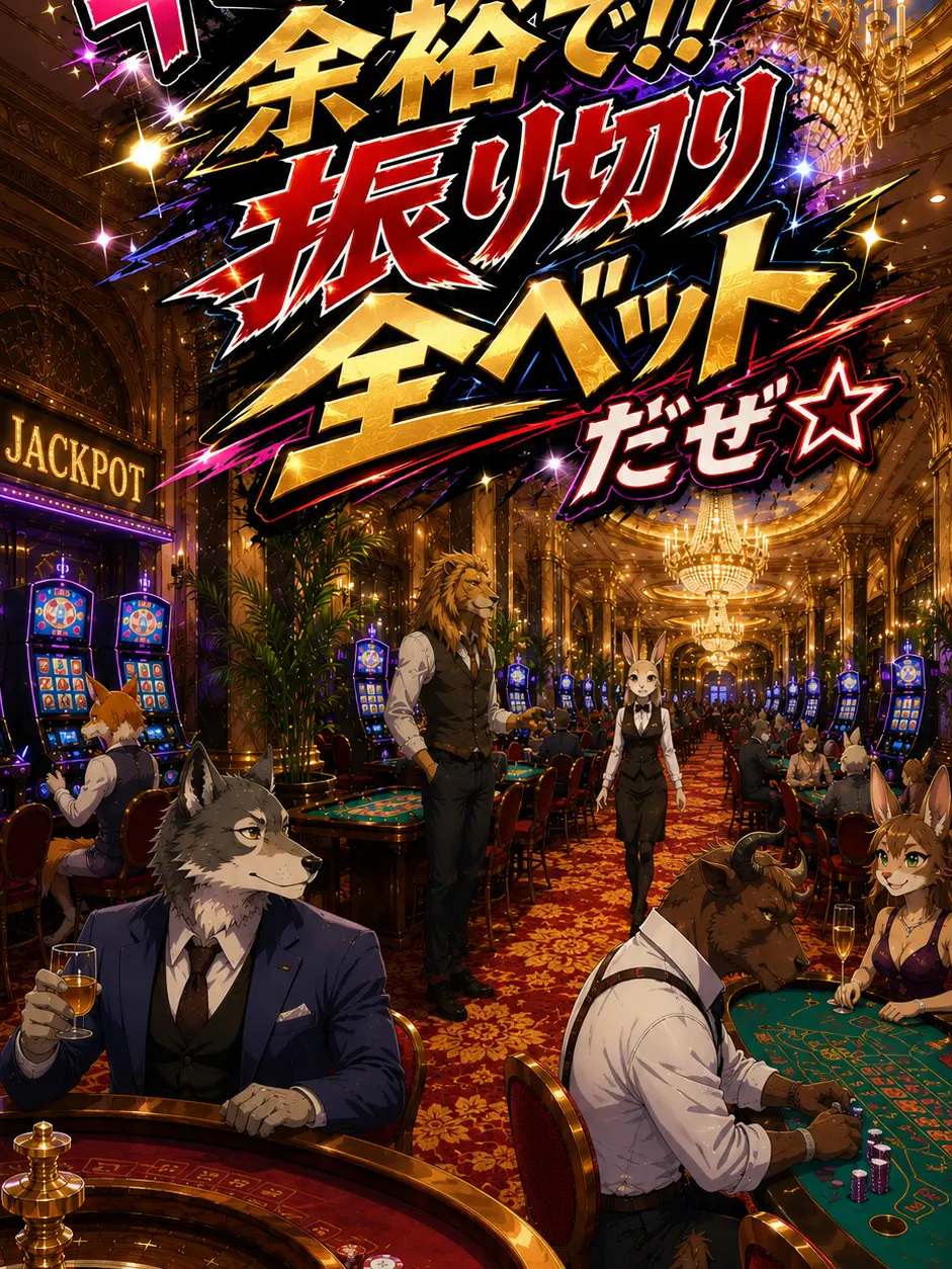 Sin0828의 キミに！余裕で！！振り切り全ベットだぜ☆