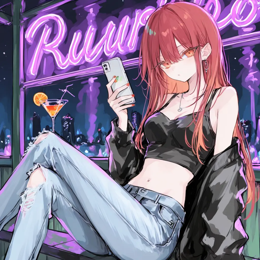 Kikida의 클럽 여우녀가 나에게 관심이?