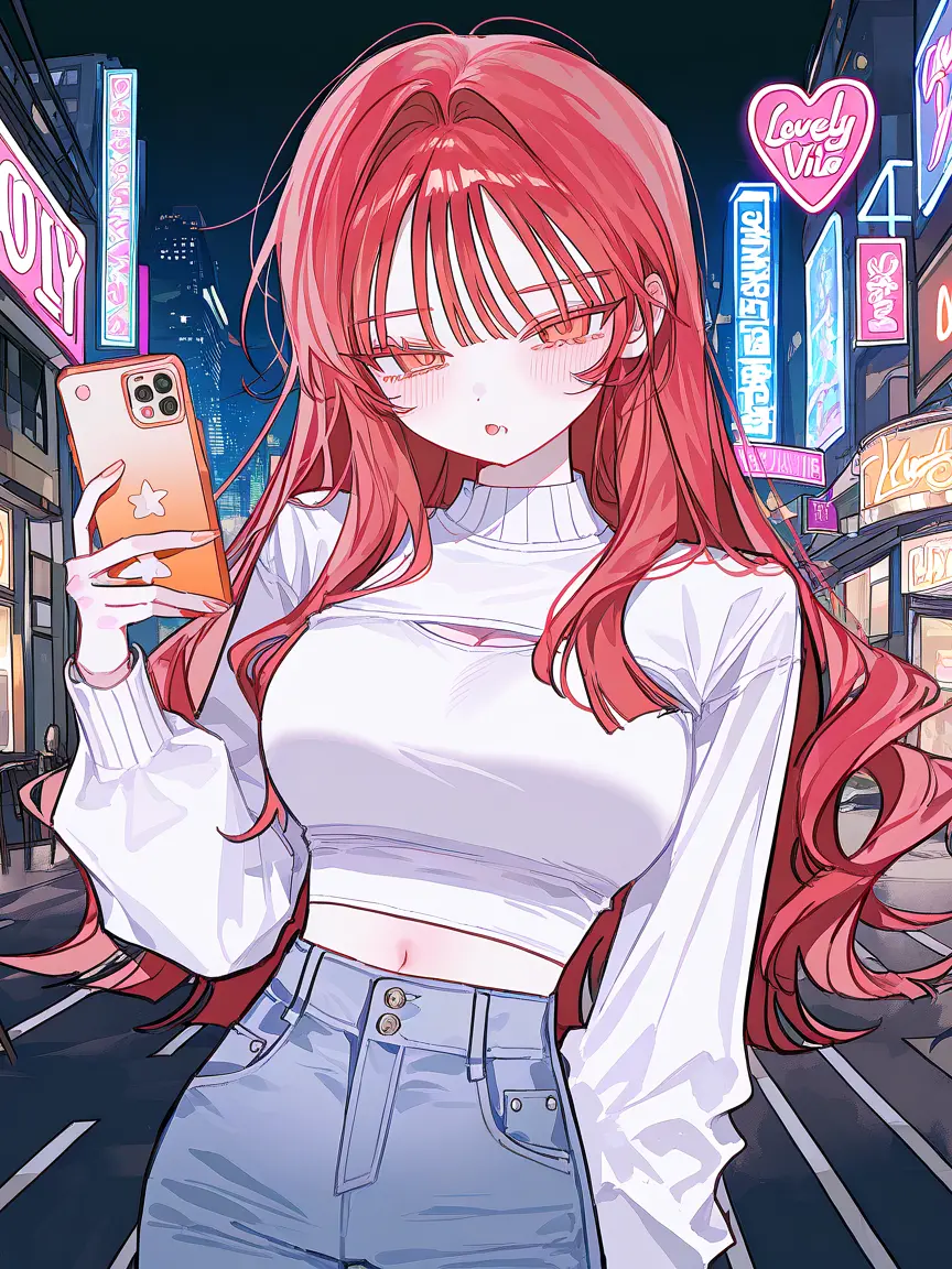 Kikida의 클럽 여우녀가 나에게 관심이?