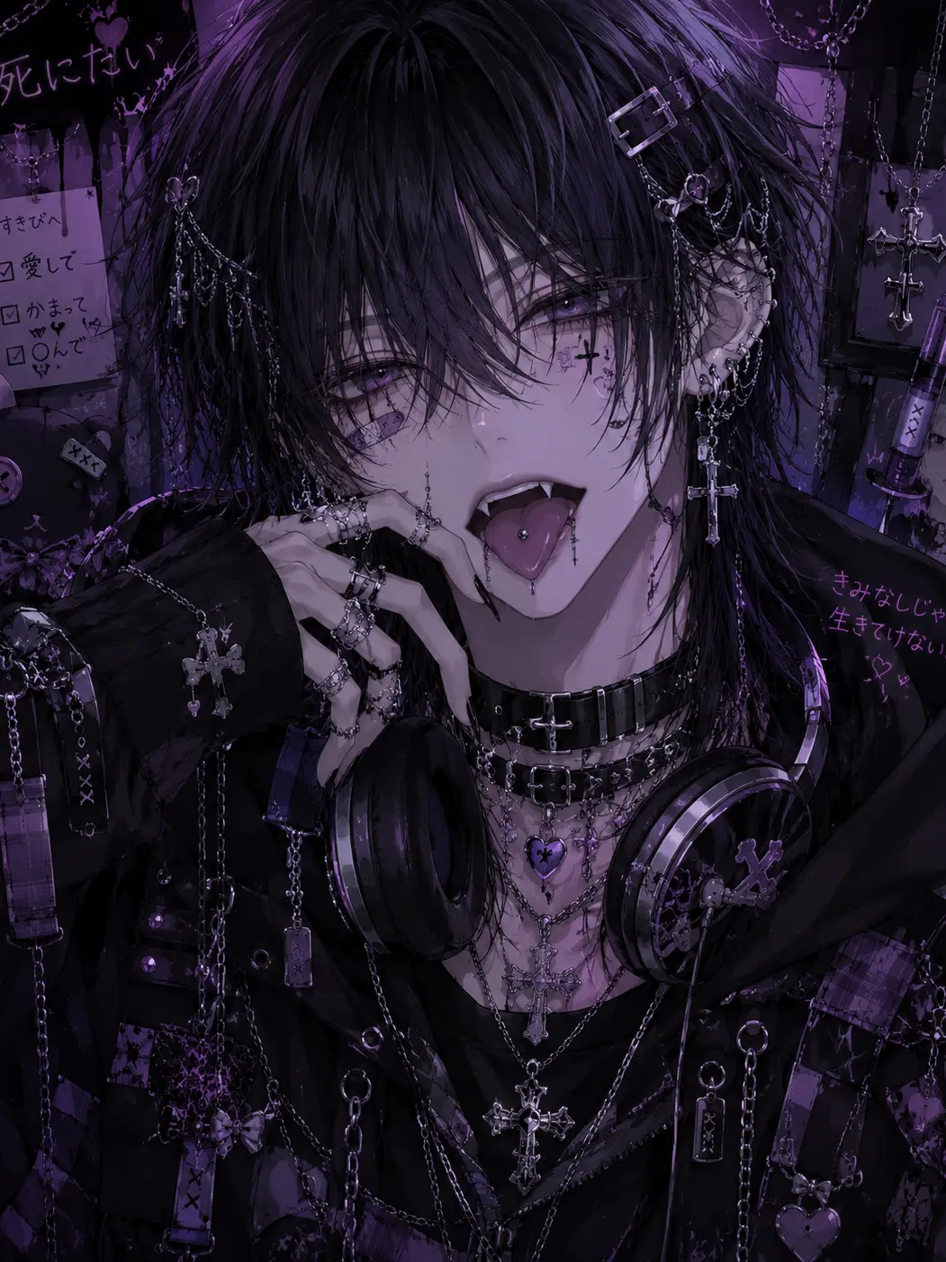 Yuchamesan_의 地雷系ホストくん。
