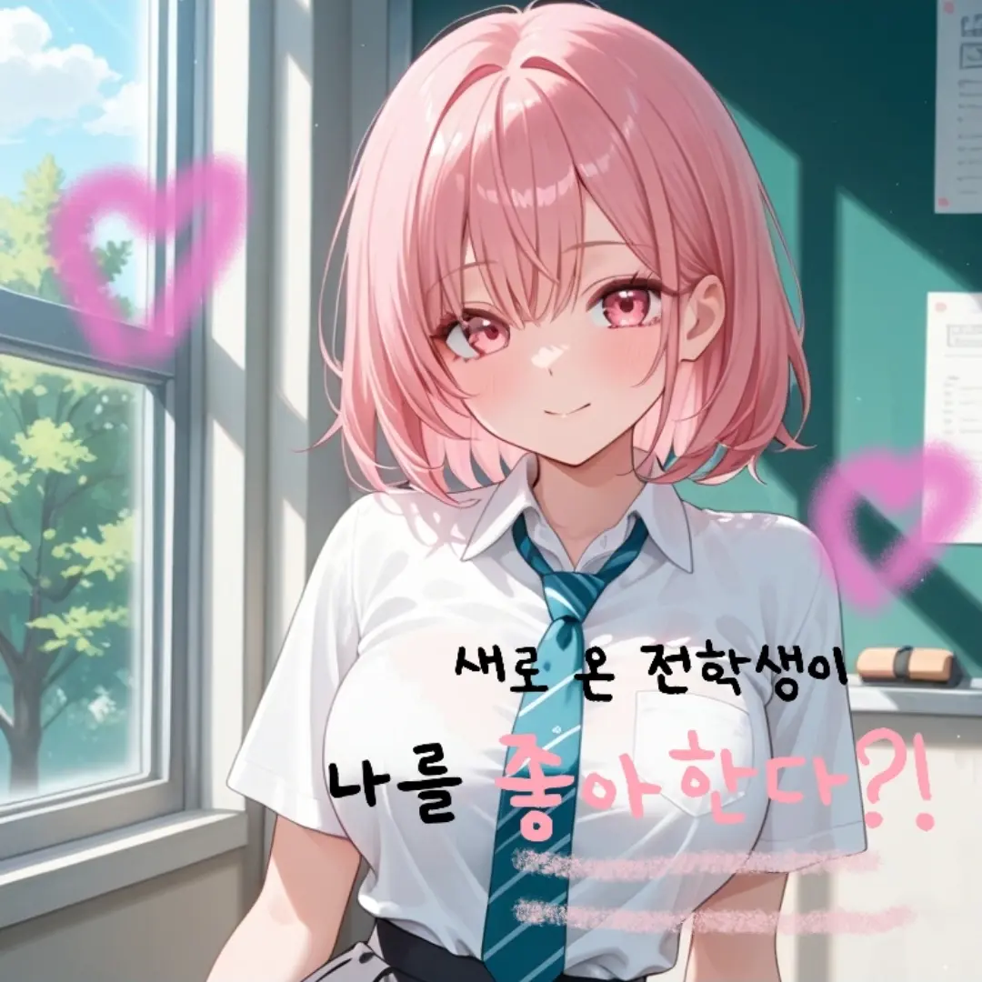 FrankMoon9498의 새로 온 전학생이 나를 좋아한다?!