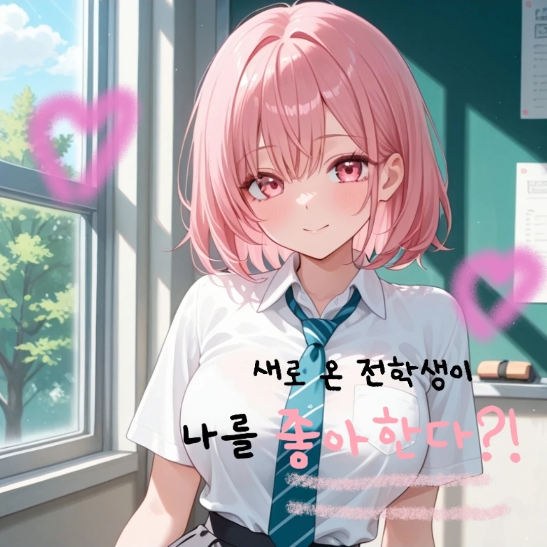 새로 온 전학생이 나를 좋아한다?!