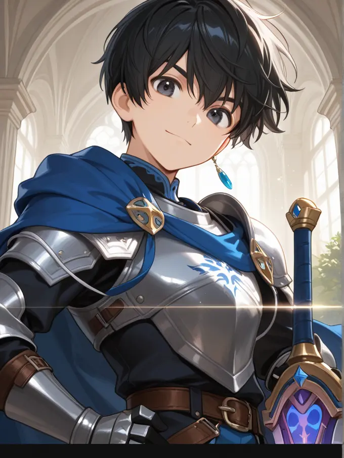 Tsdaisukisan1333의 The Arrogant Hero Appears!