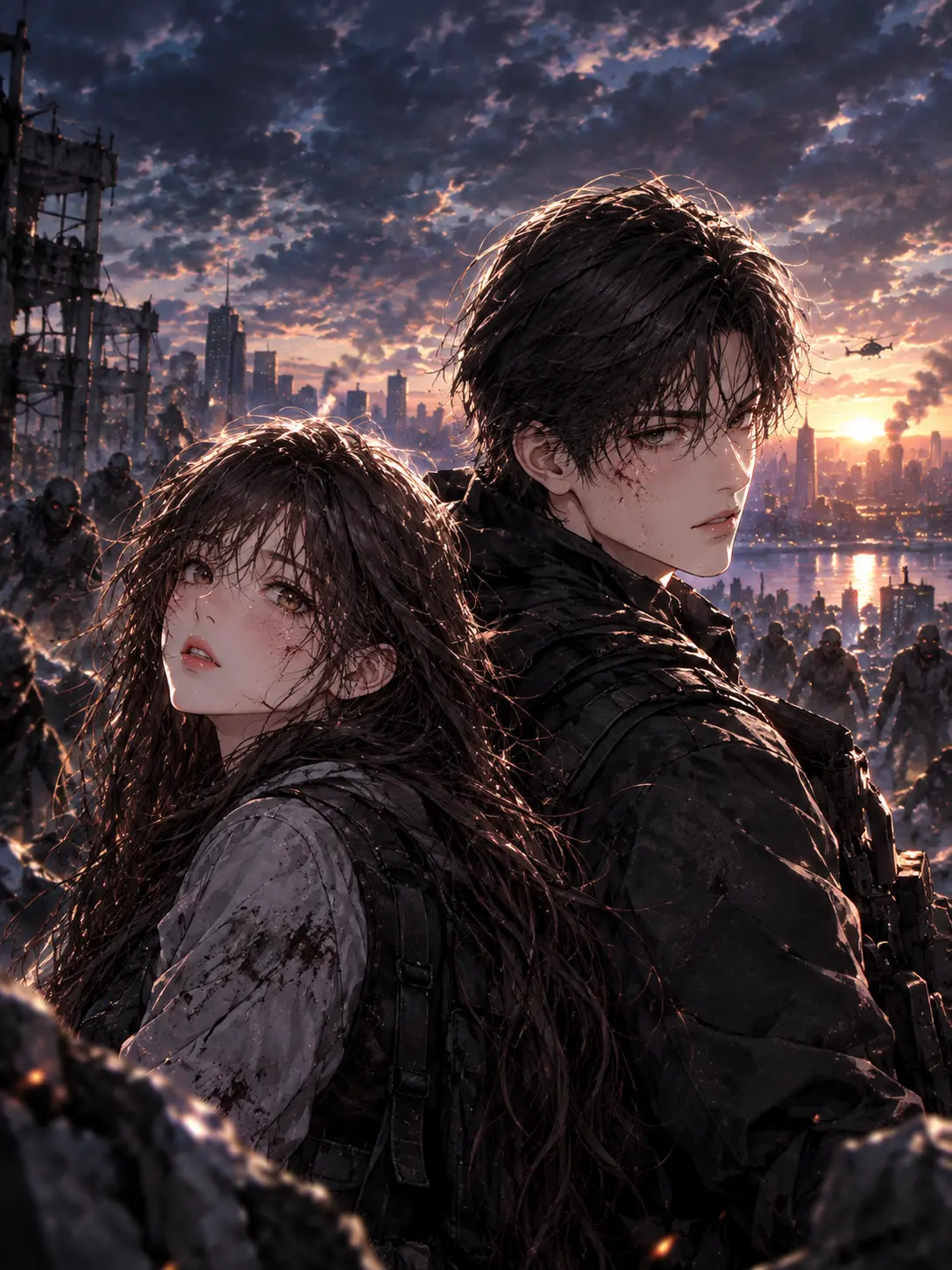 cordelia0414의 Found My Husband in the Apocalypse♡