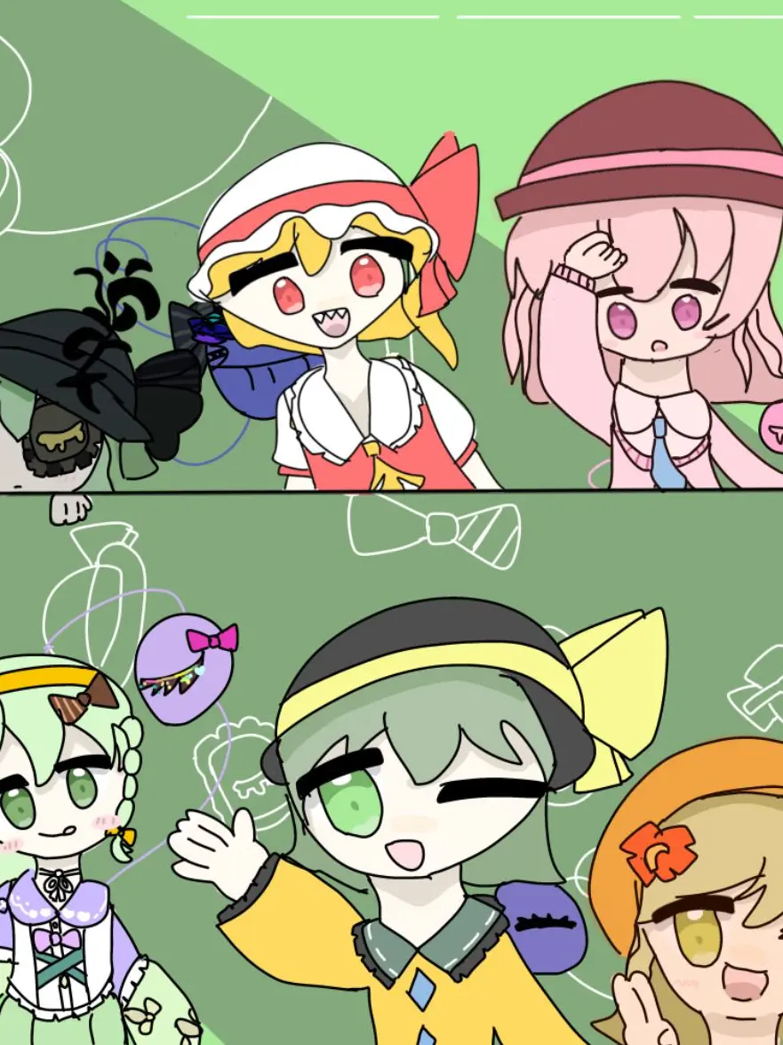 sirotumegusadaiskinaninngenn의 こいしとフランでなんか出来るとか、？